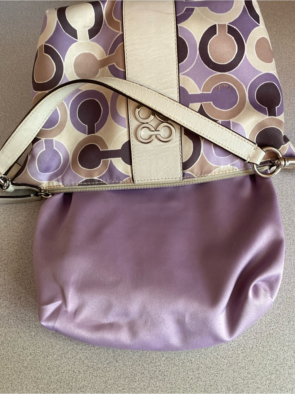 Coach 2010 Julia Opt Art Mini Shoulder Bag - Picture 13 of 14
